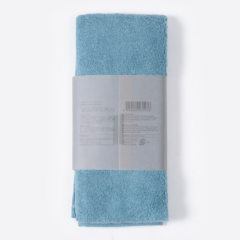 SP 日本今治製毛巾/藍 34x80cm