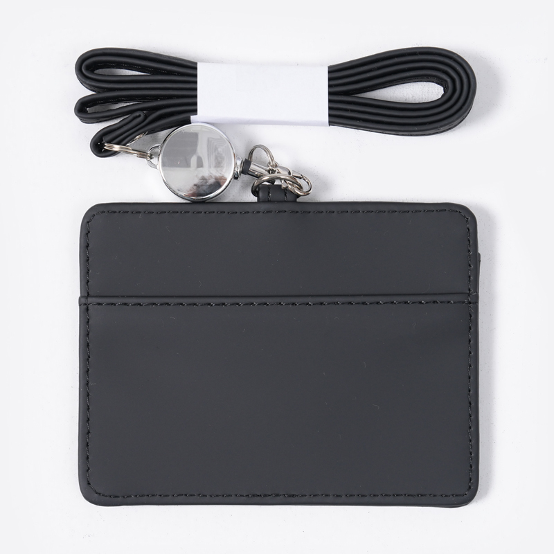 SP 附繩證件套/黑