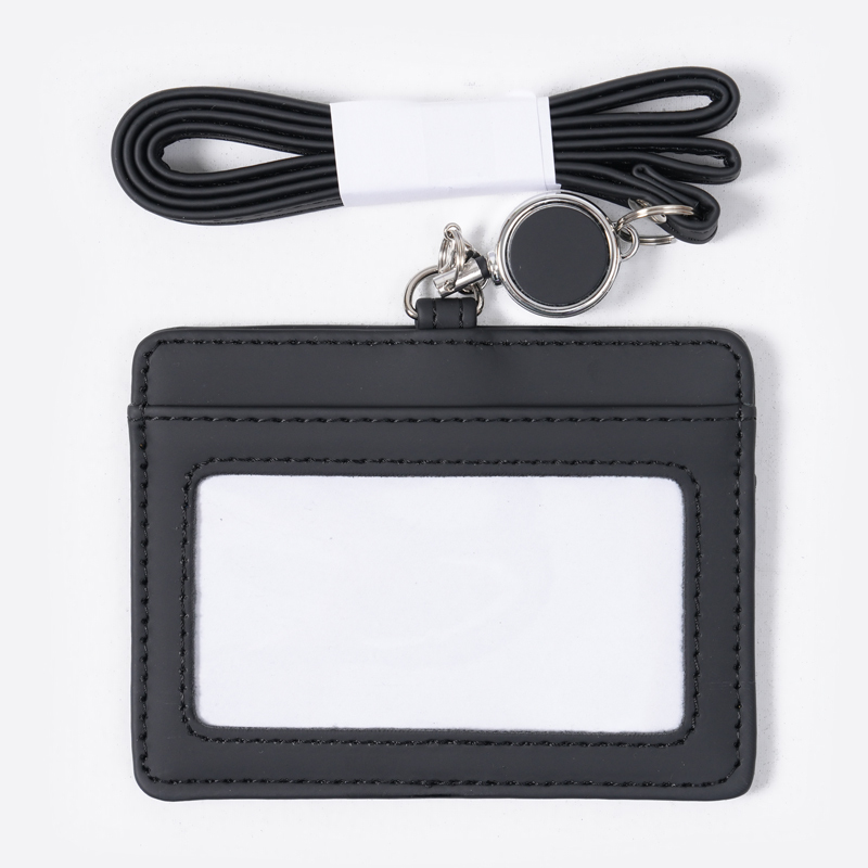 SP 附繩證件套/黑