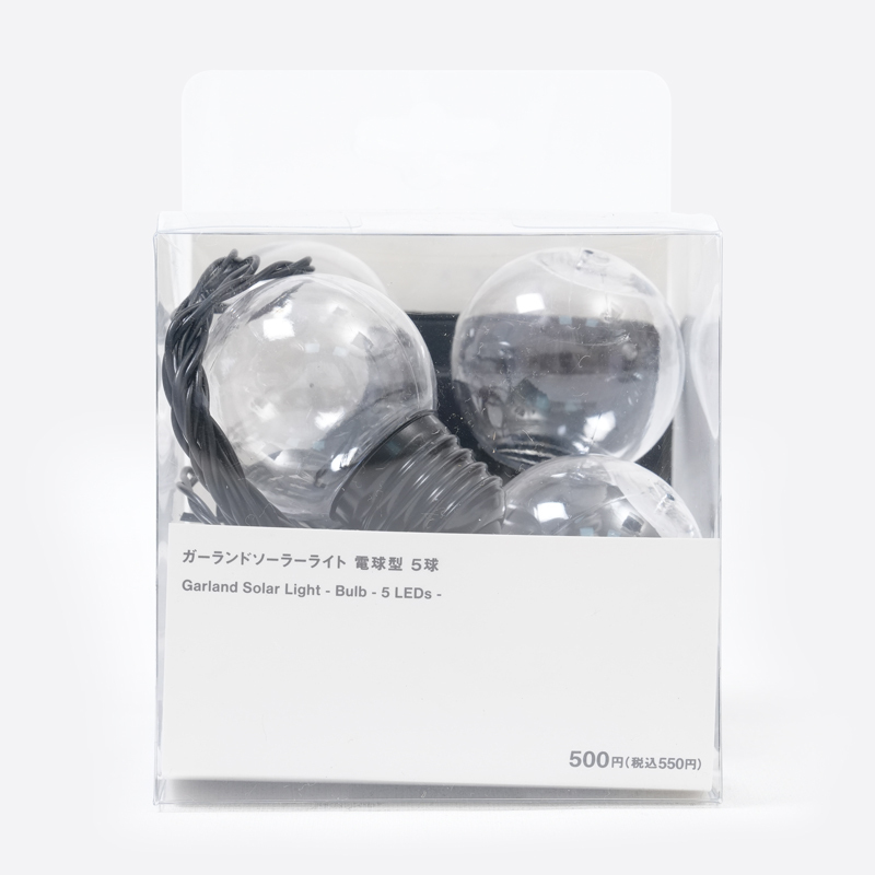 SP 太陽能園藝燈串/5燈