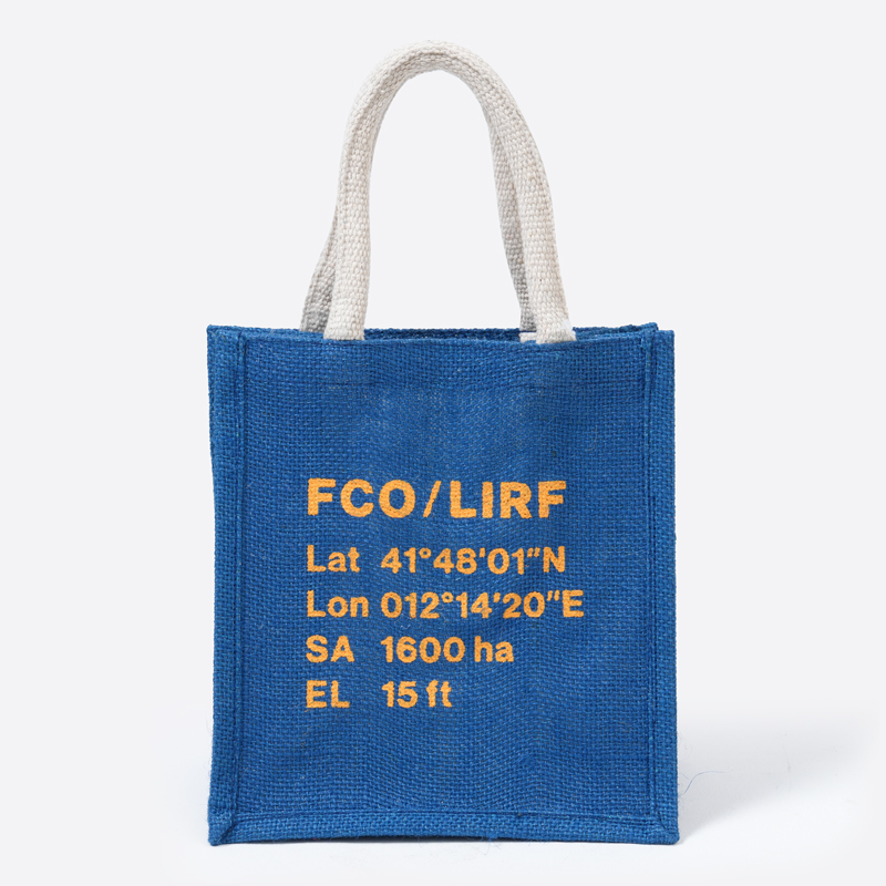 SP A6手提袋/海軍藍 21x24x14cm