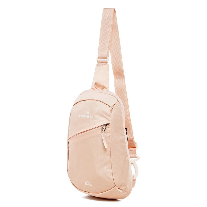 【EIDER】單肩背包 / 23EDUA23B08-[蜜桃粉]