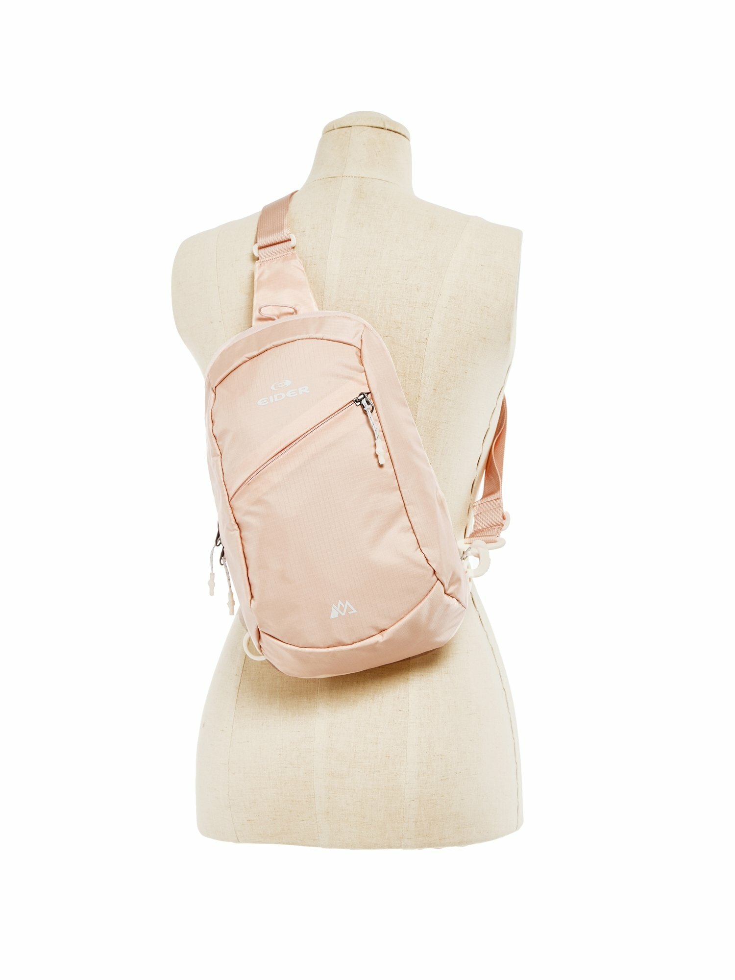 【EIDER】單肩背包 / 23EDUA23B08-[蜜桃粉]