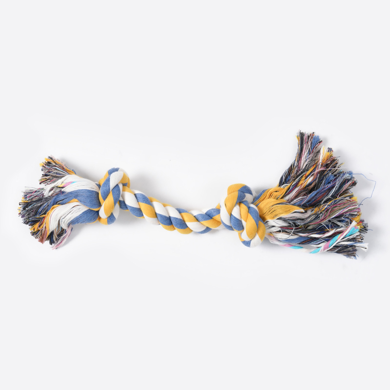 SP 犬用玩具/藍繩索