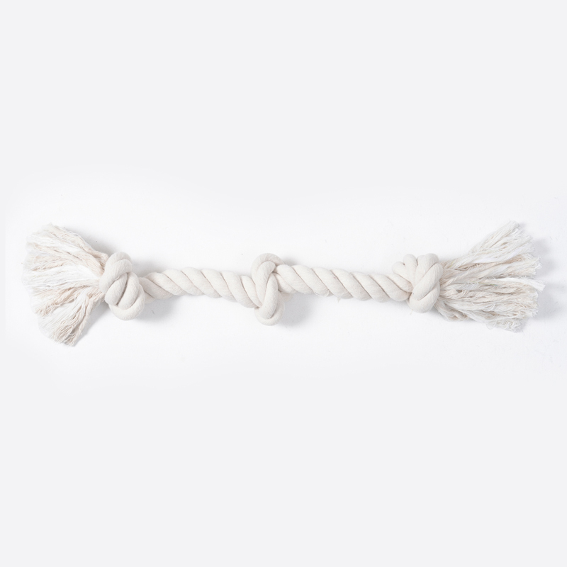 SP 犬用玩具/白繩索