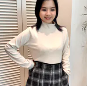 (現貨米杏) F50 溫感打底王 胸44 長23 $179 (一口價)