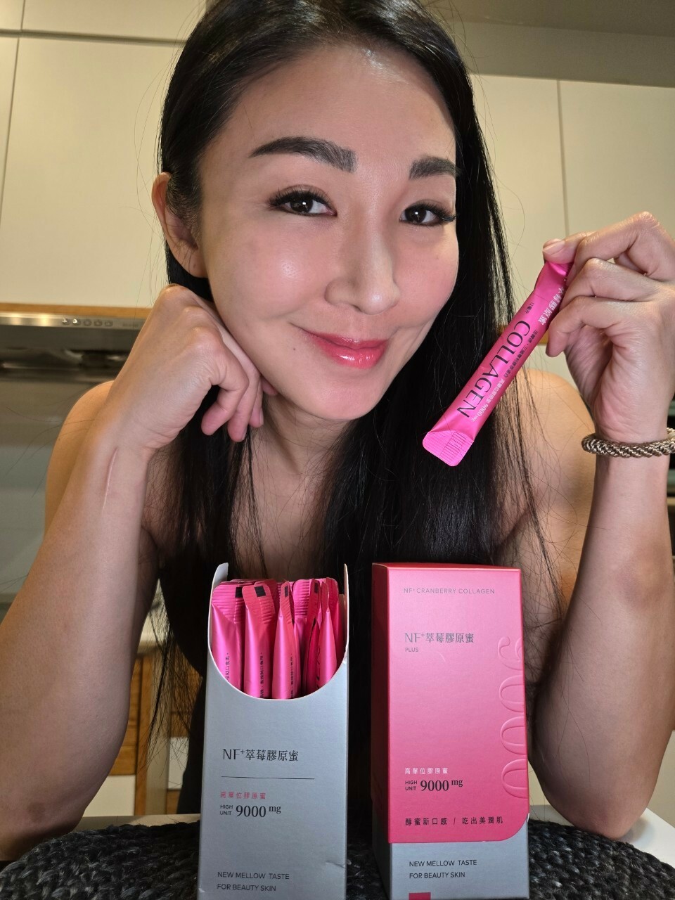 美肌萃 筋肉媽媽 重訓健身KOL 膠原蛋白推薦