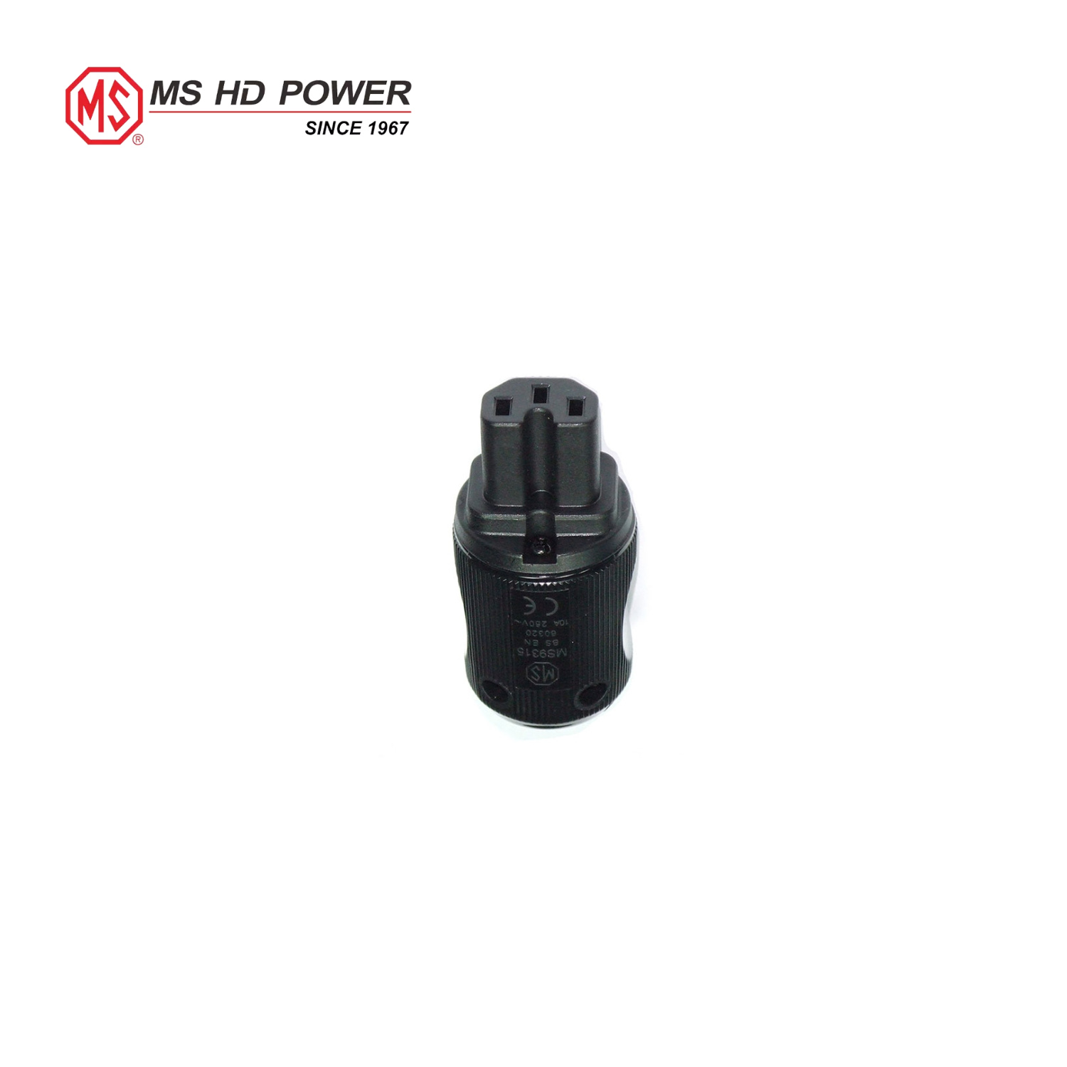 MS HD Power MS-9315 IEC Connector
