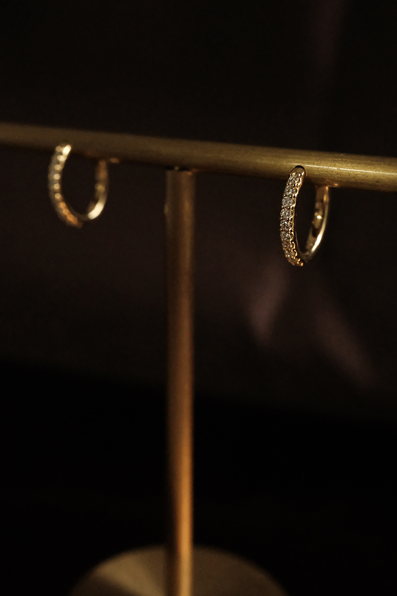 18K 杜維埃夏日耳環