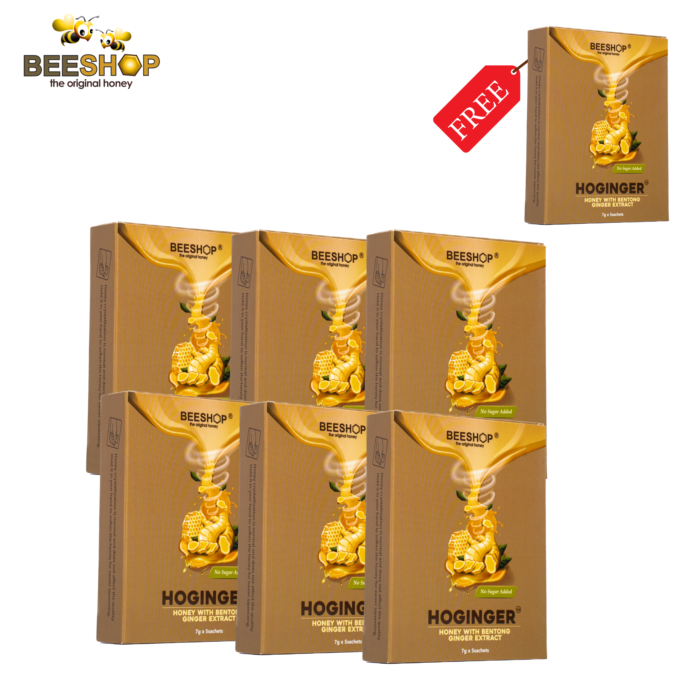 HOGINGER Sachet (Buy 6 Free 1)
