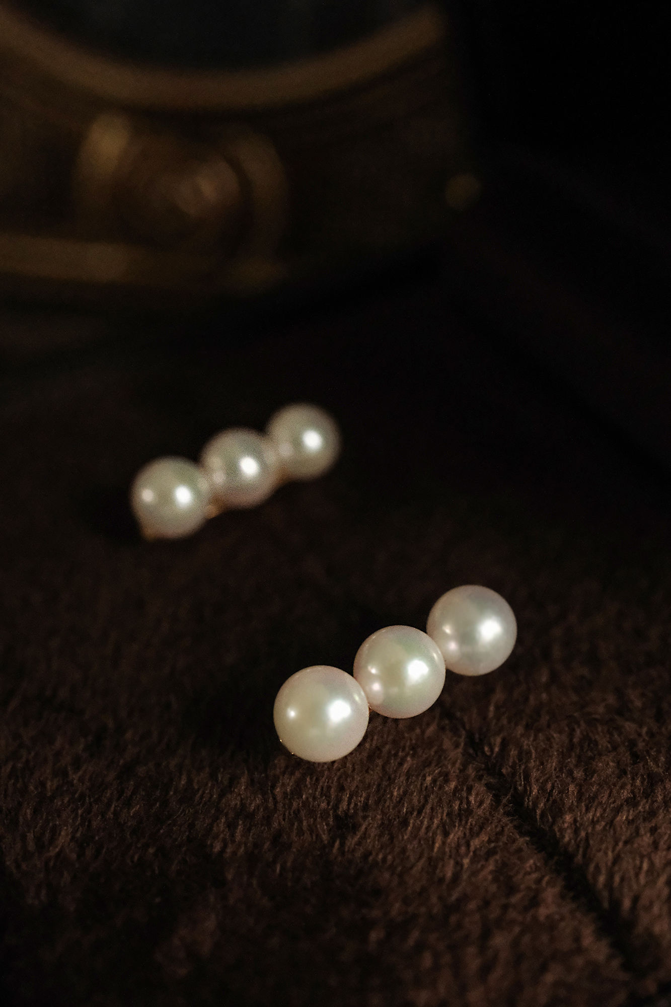 18K 夢幻佳人耳環