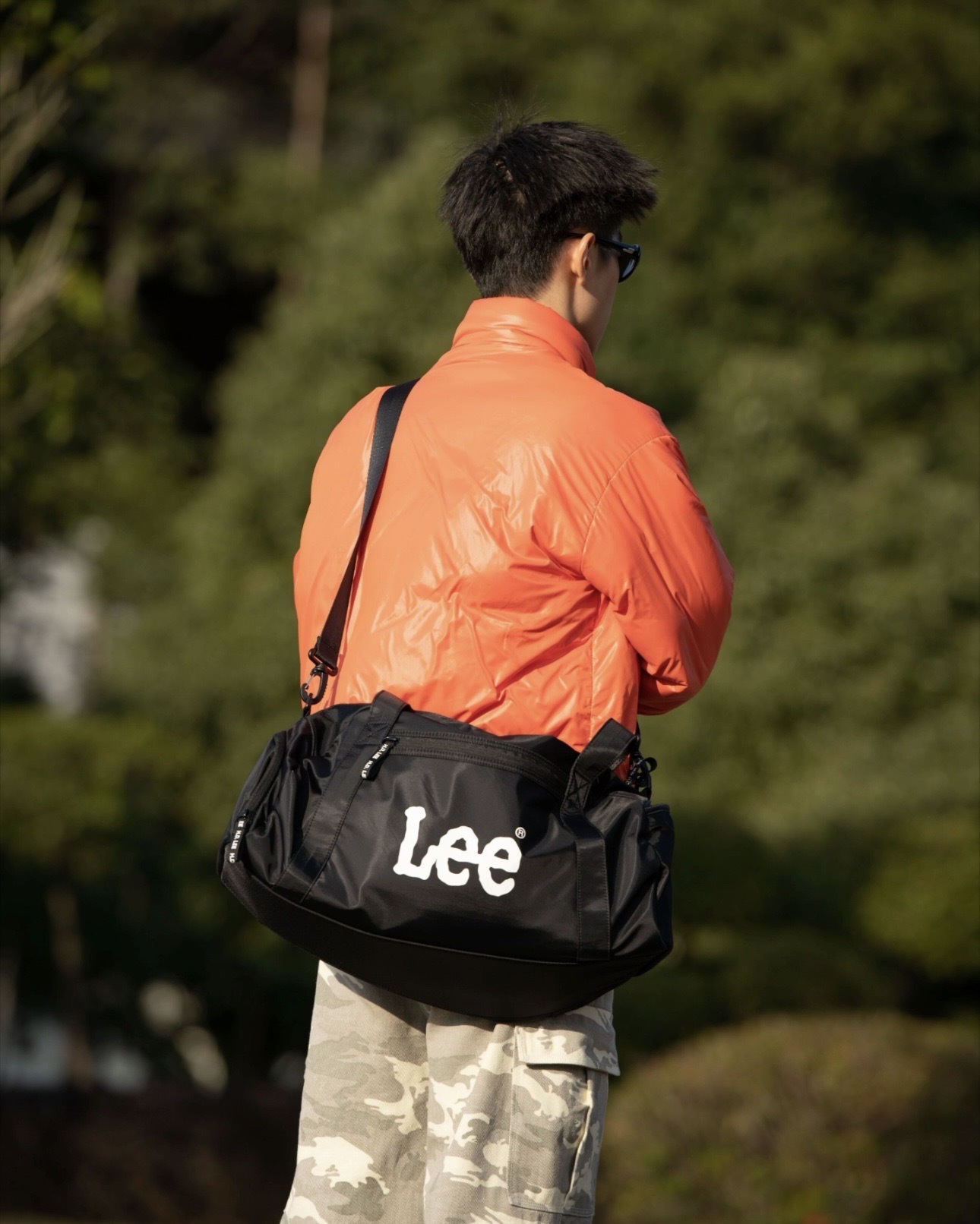 #預購 LEE 乾溼分離 旅行包 防潑水面料 四色