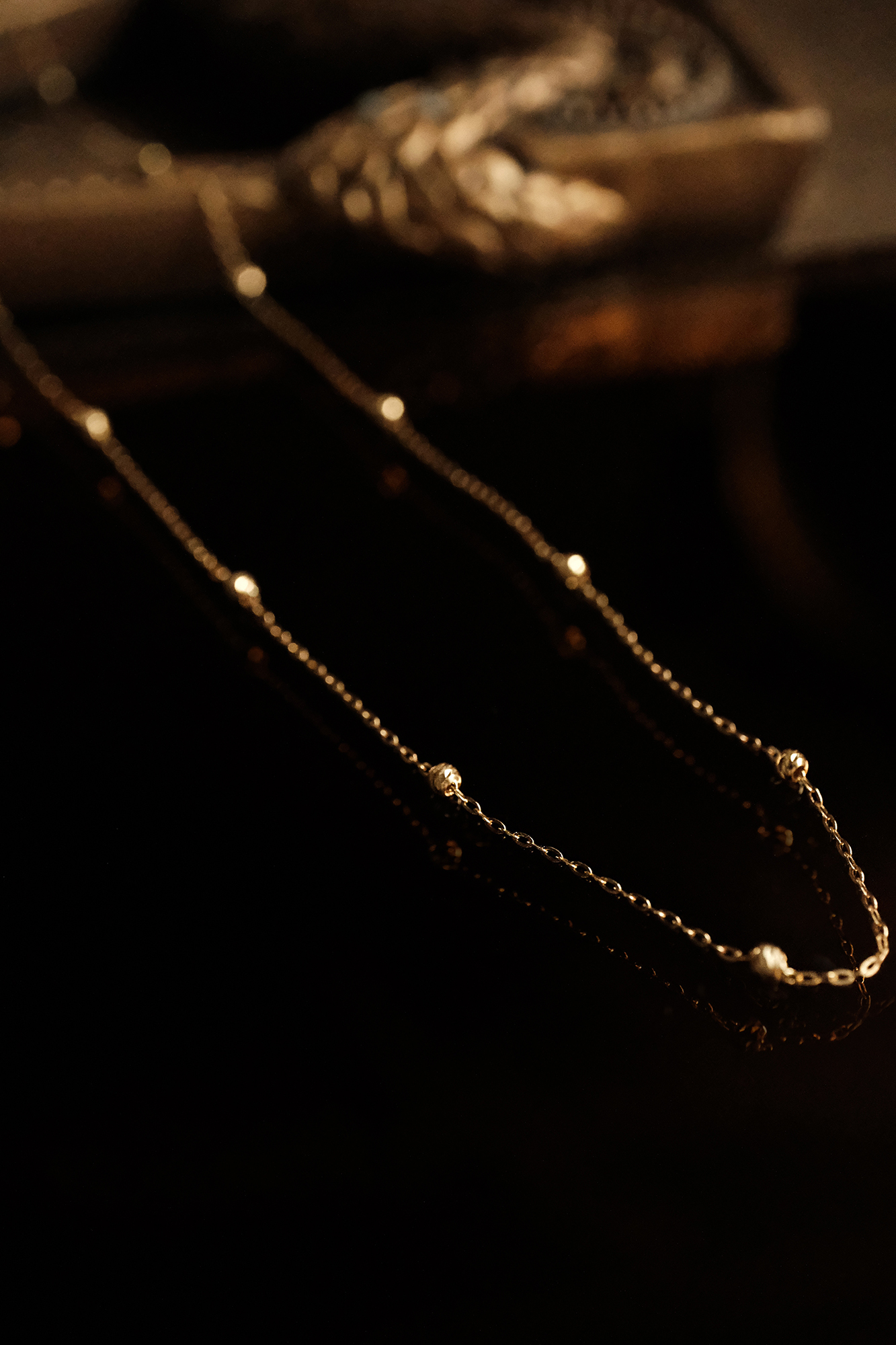 18K 晨光初露項鍊