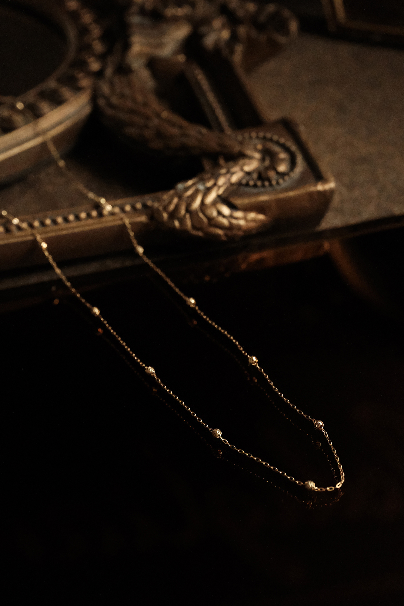 18K 晨光初露項鍊