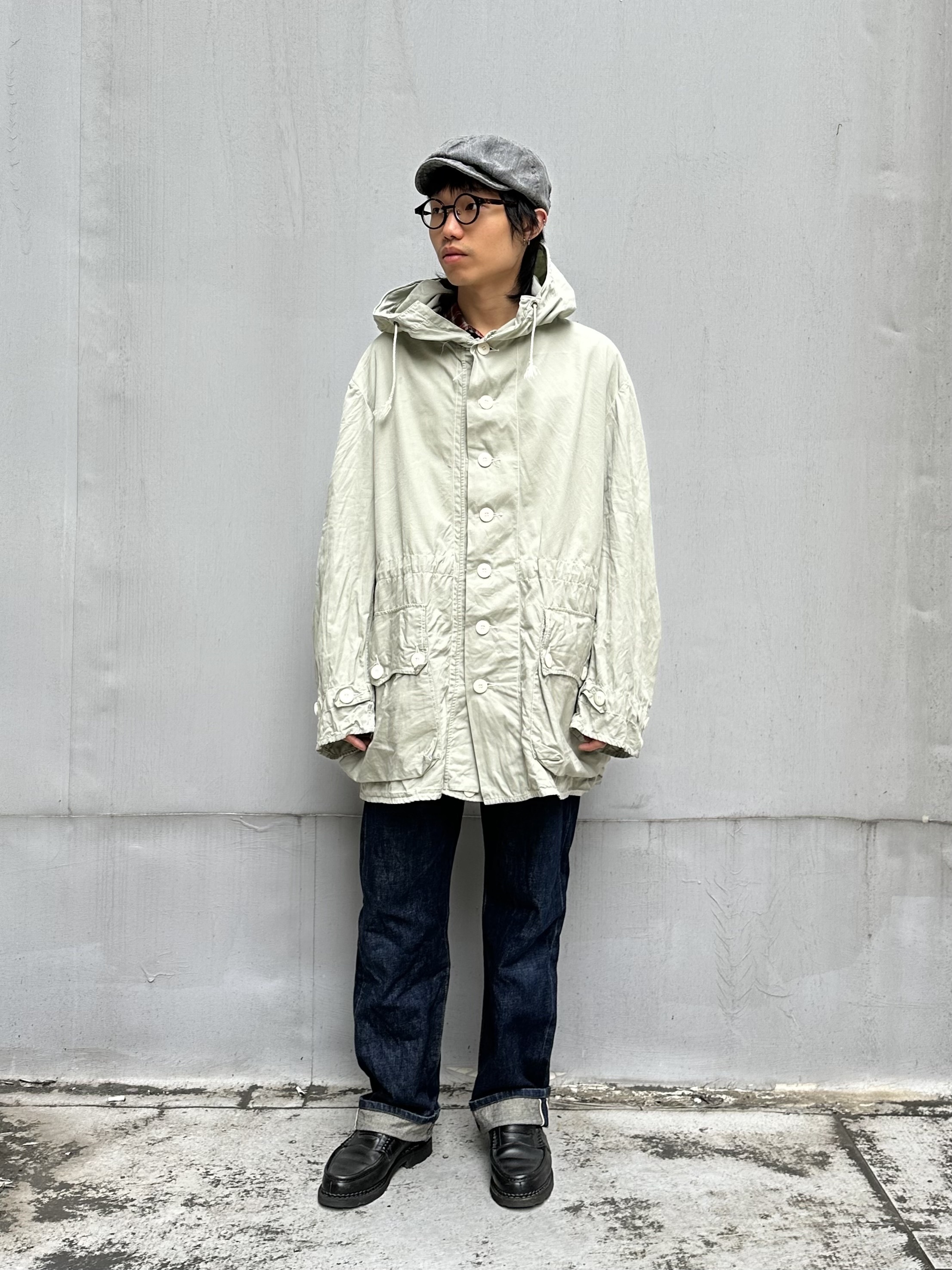 Sweden ARMY M-62 Snow Parka