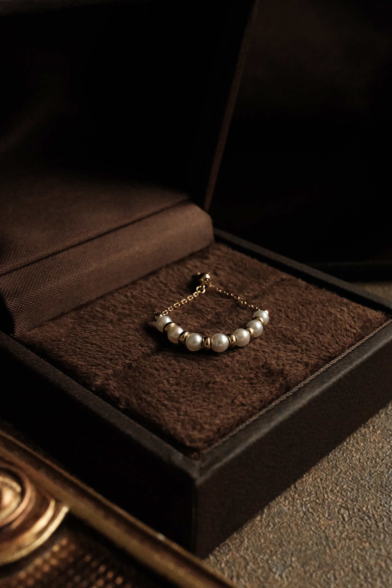 18K 雲端漫步鍊戒