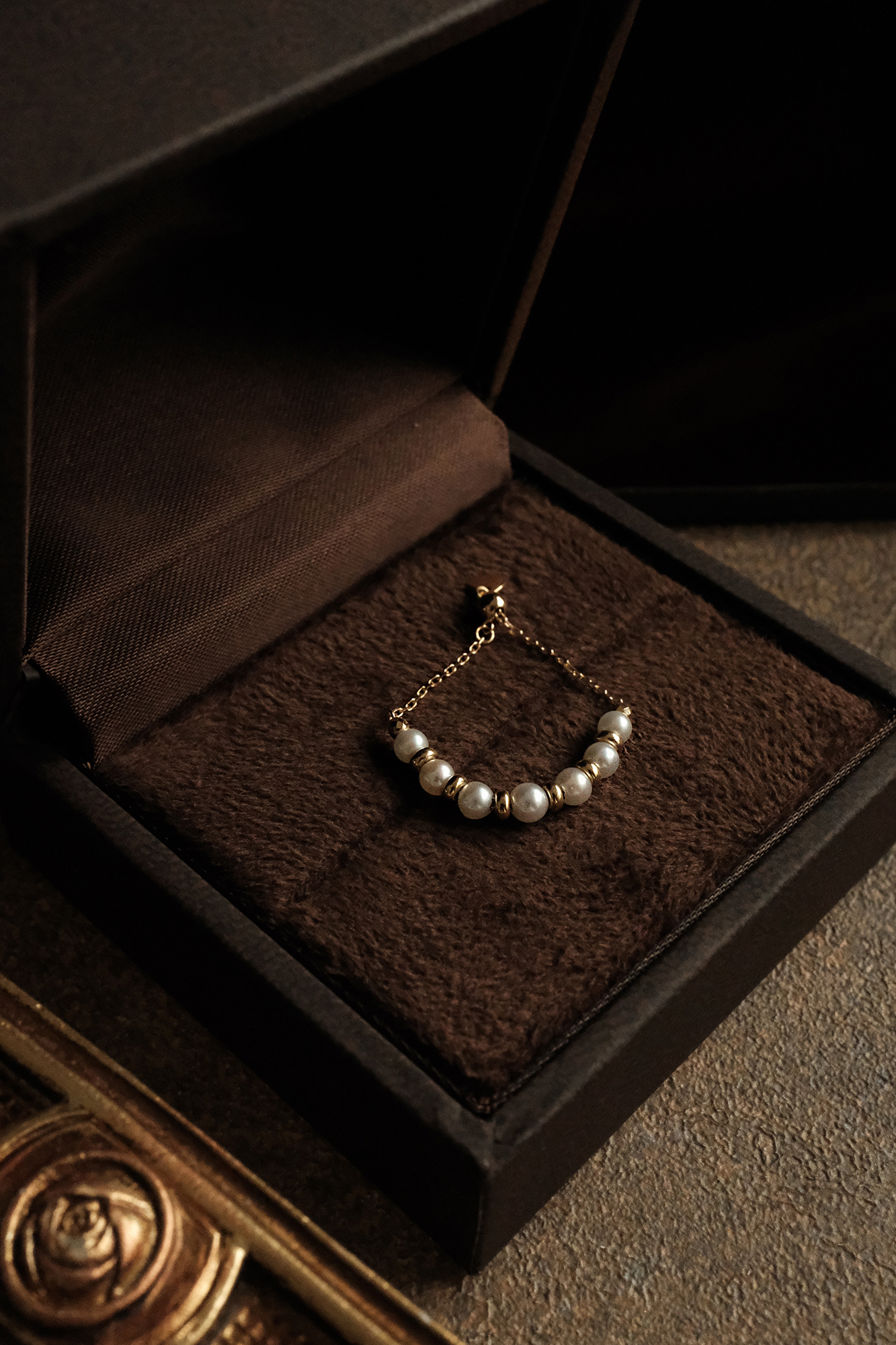 18K 雲端漫步鍊戒