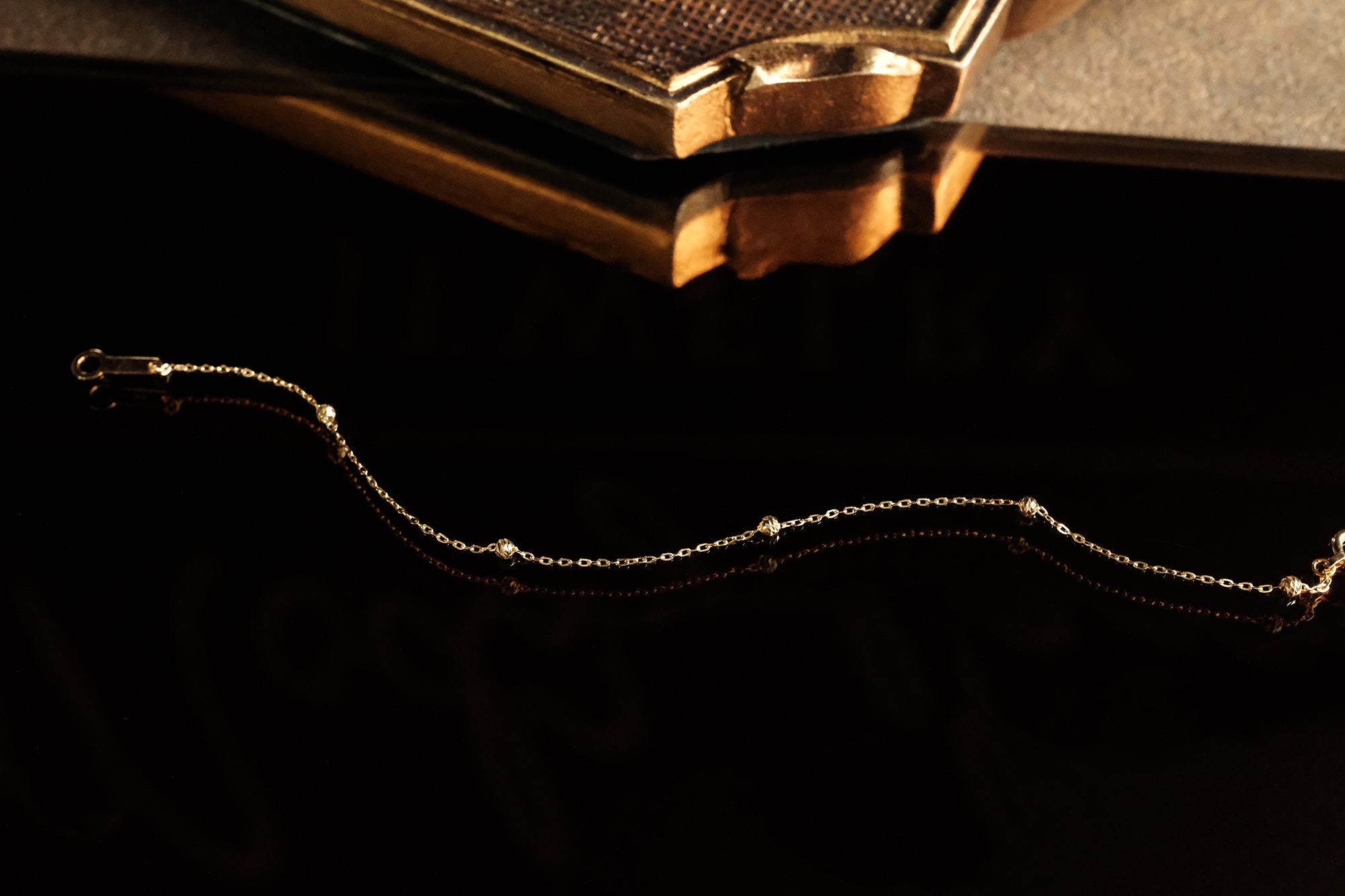 18K 晨光初露手鍊