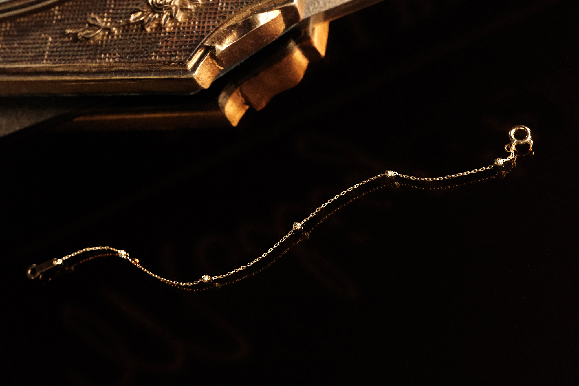 18K 晨光初露手鍊