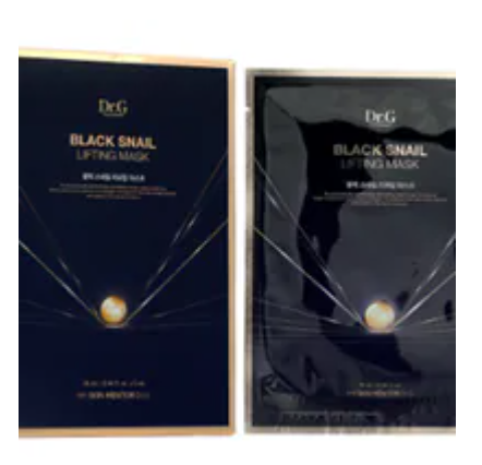 [S] SASA DR. G BLACK SNAIL LIFTING MASK, 28MLX5, 8809838658009 (SSA11)