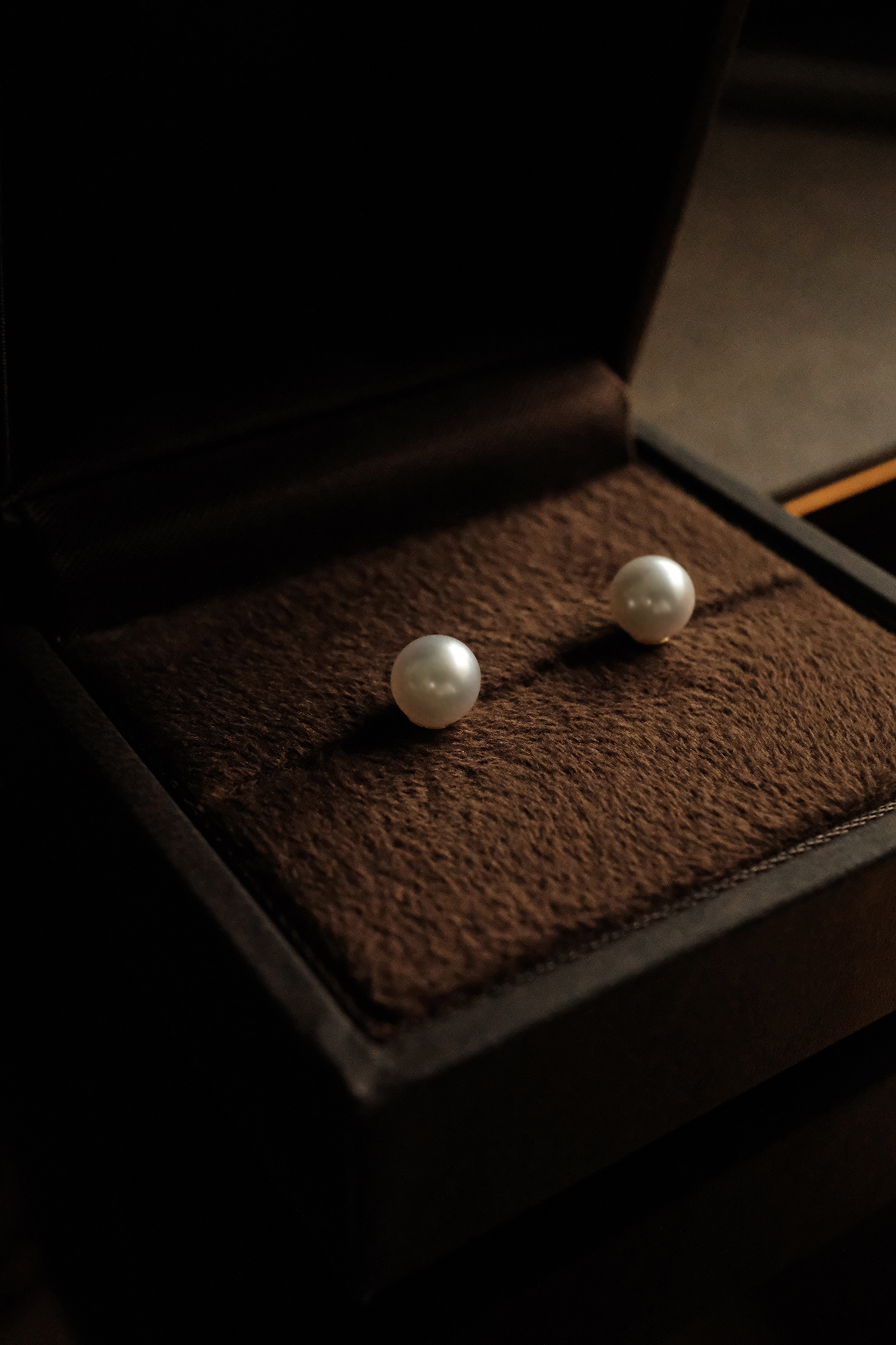 18K 伯爵夫人耳環