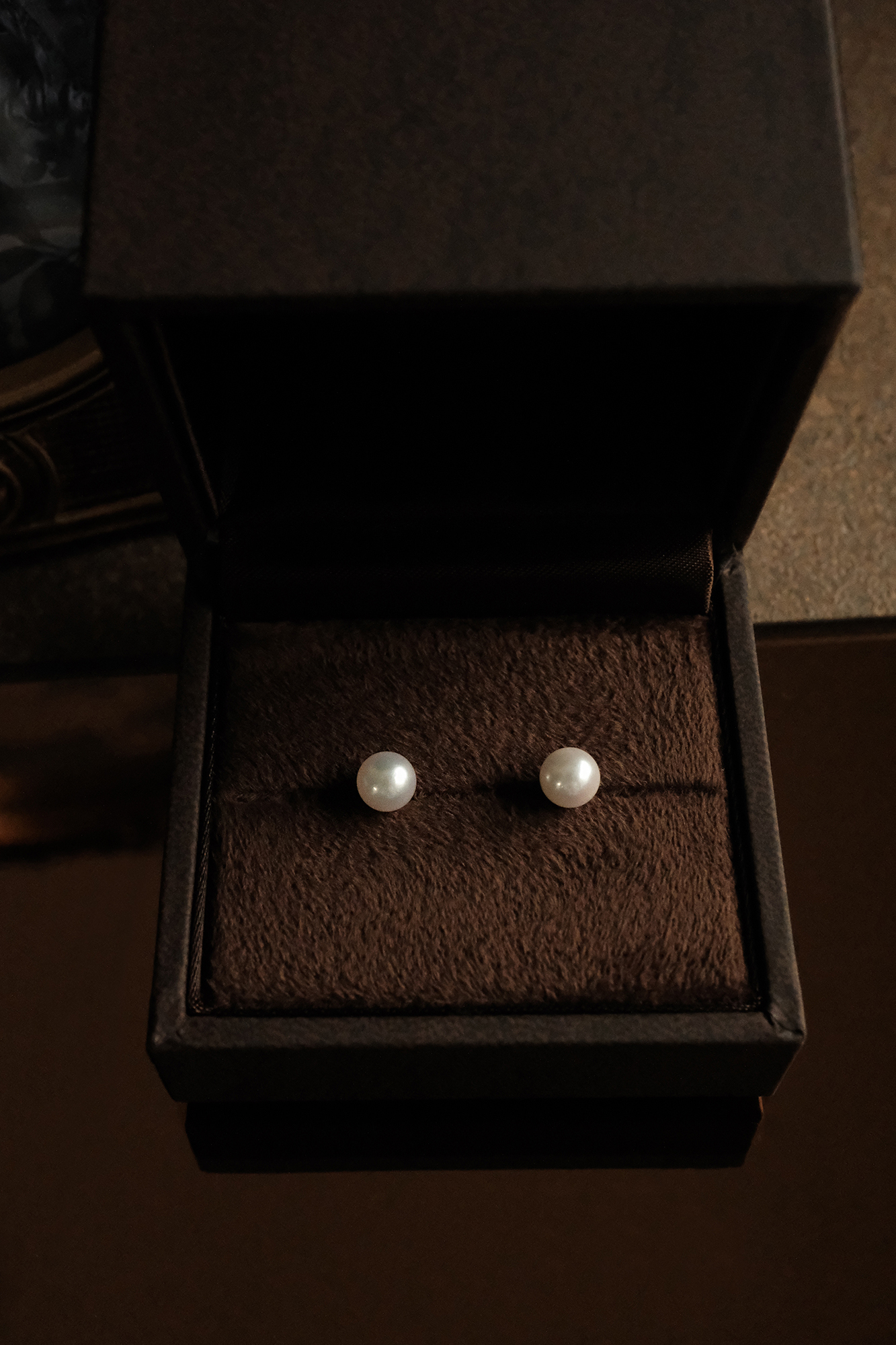 18K 伯爵夫人耳環