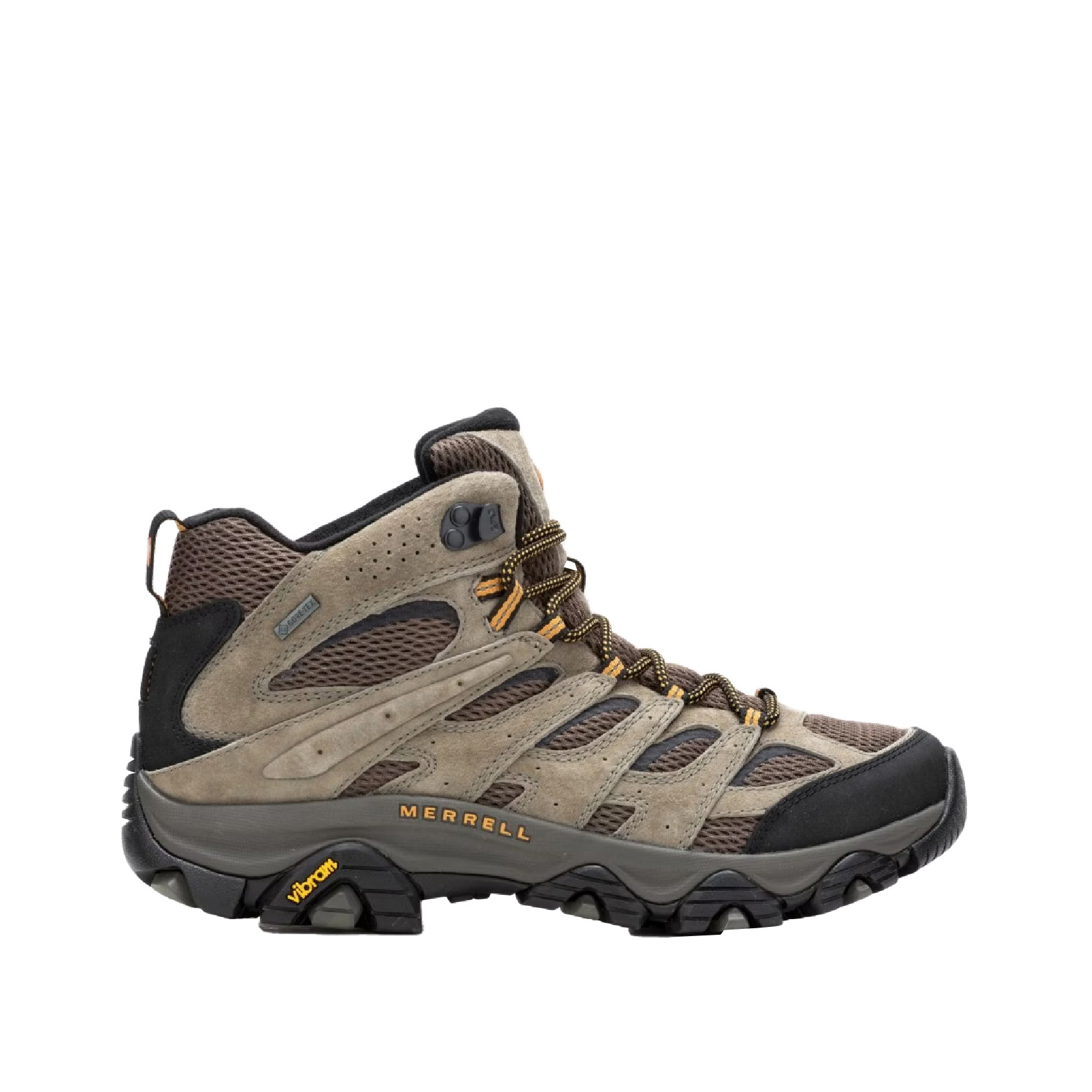 MERRELL 美國 MOAB 3 MID GTX 男款 寬楦 (卡其) 防水/登山/健行 33ML035795W
