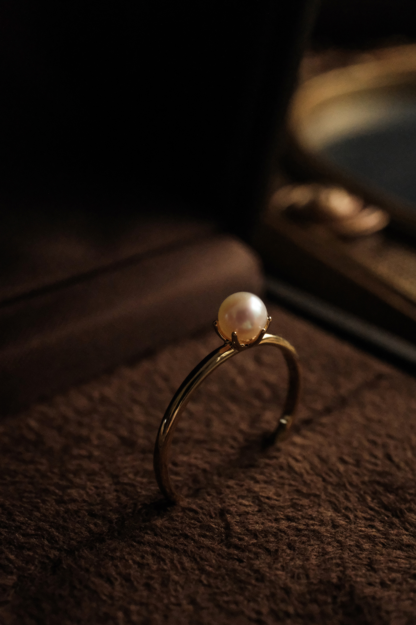 18K 伯爵夫人戒指