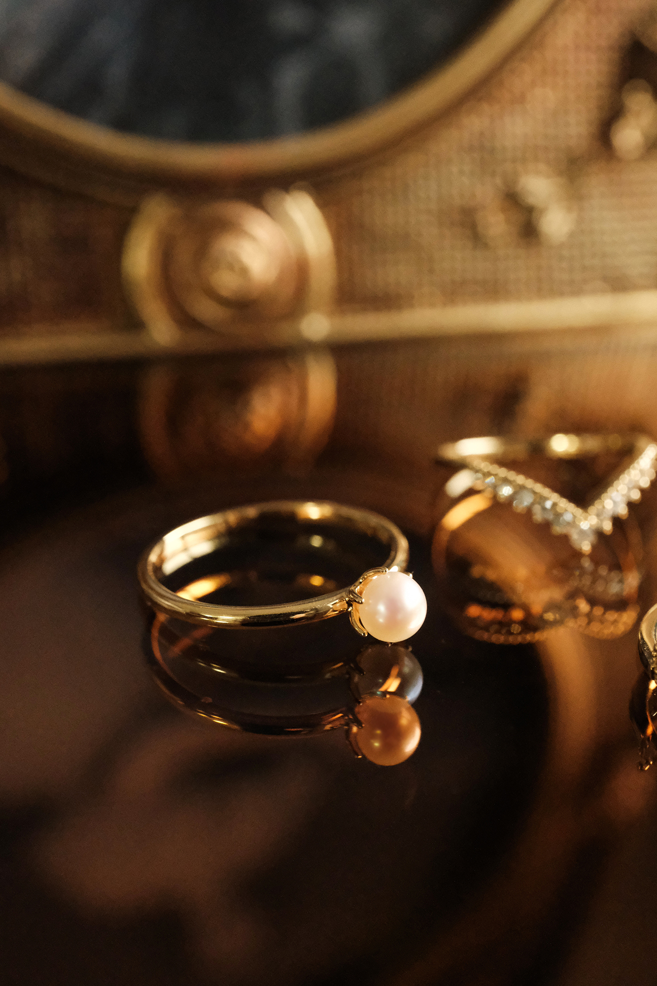 18K 伯爵夫人戒指