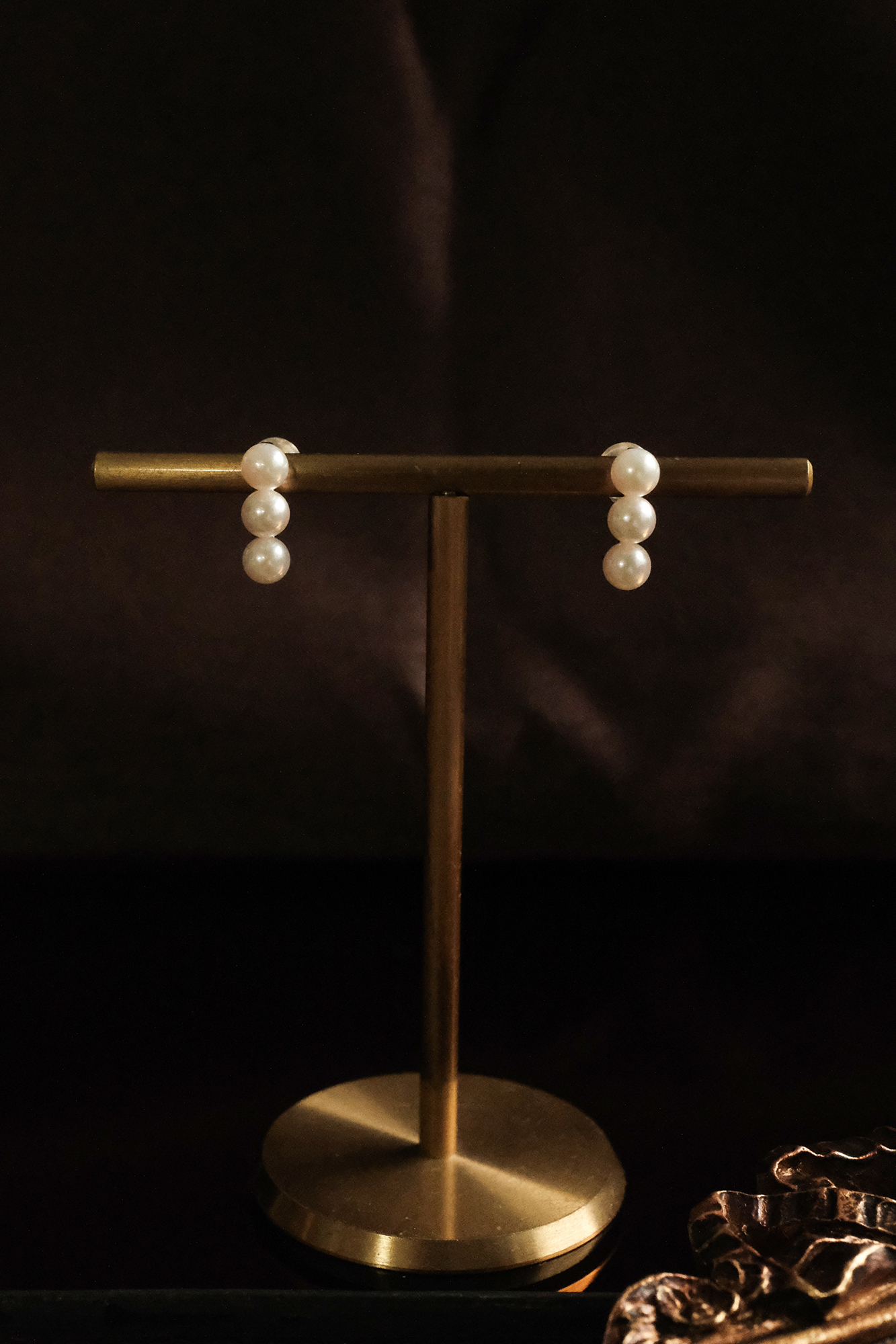 18K 夢幻佳人耳環