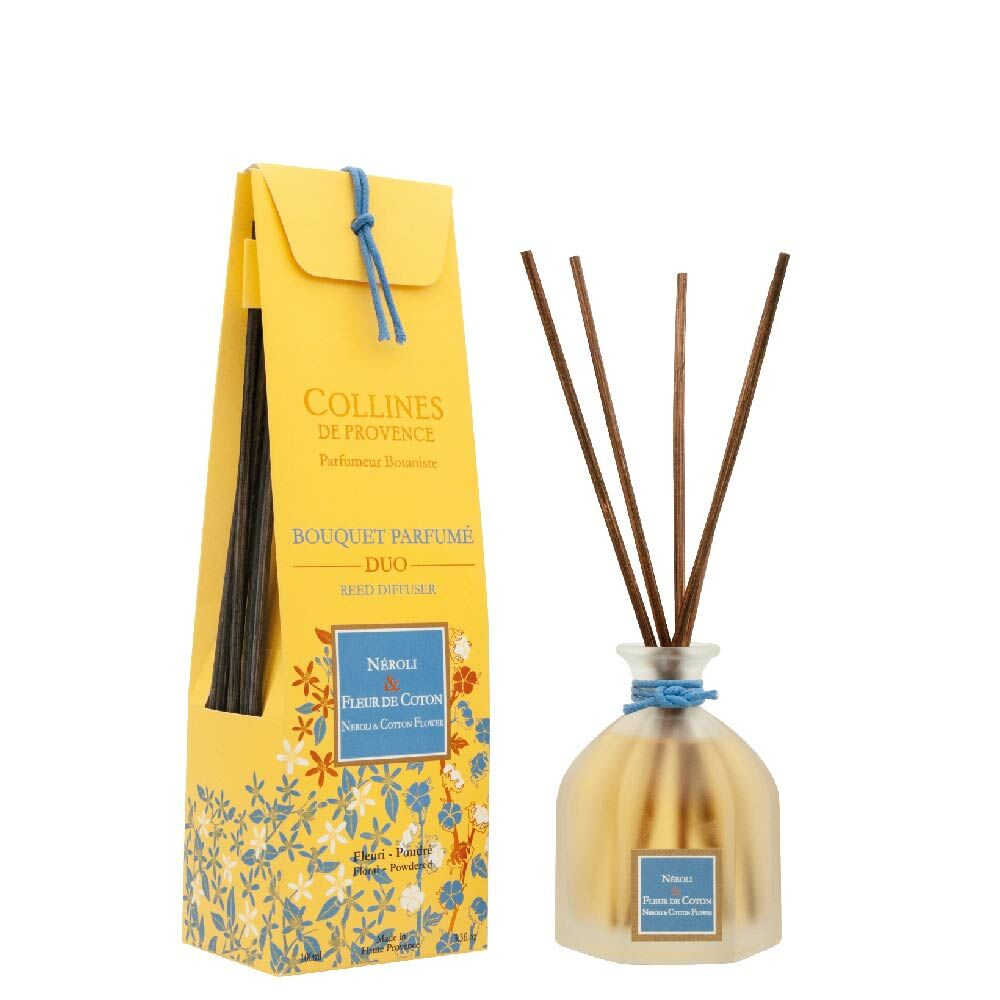 香氣協奏薰香竹-橙花棉香100ML