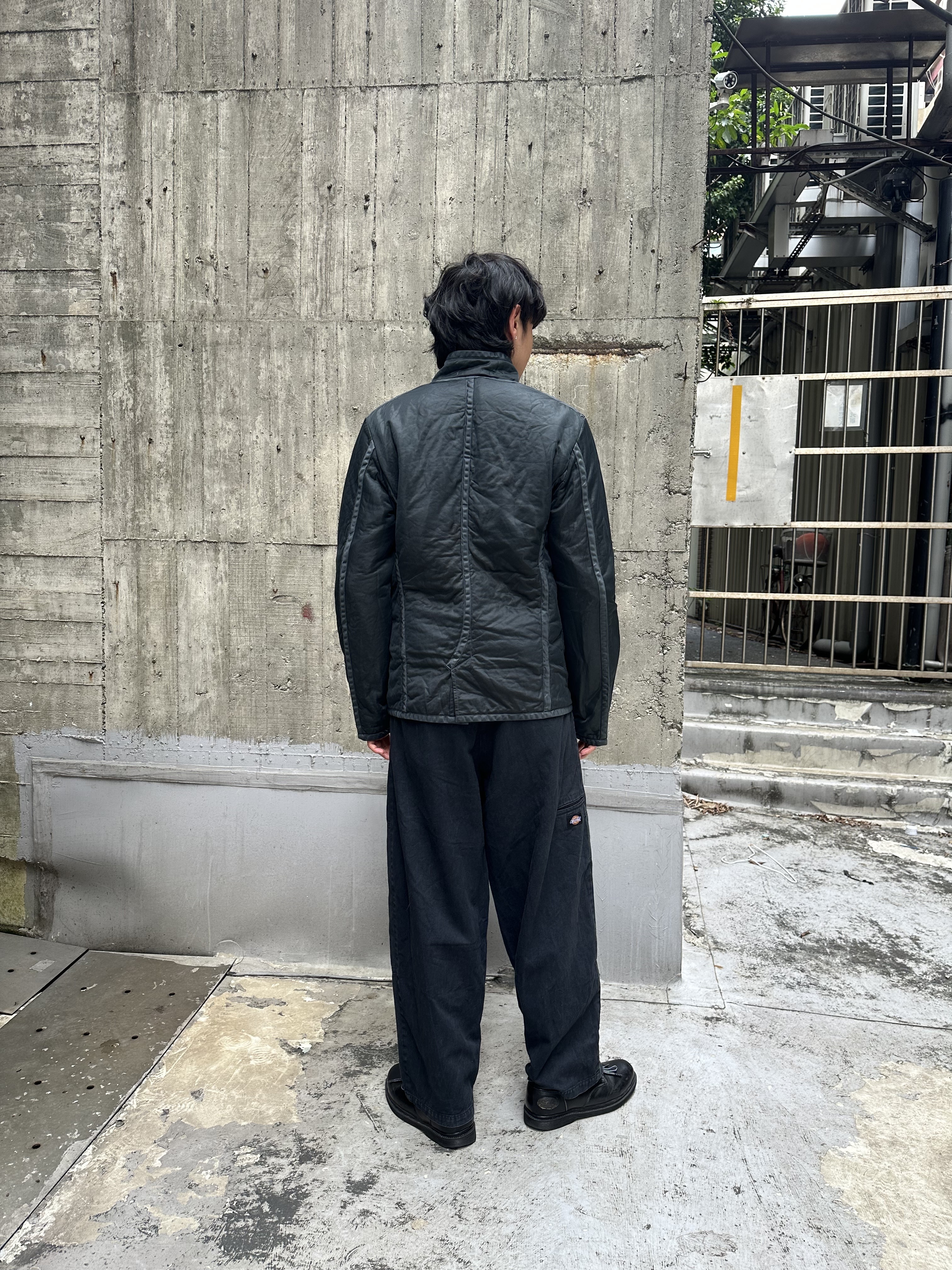 Kolor Nylon Stand Collar Jacket Made in Japan