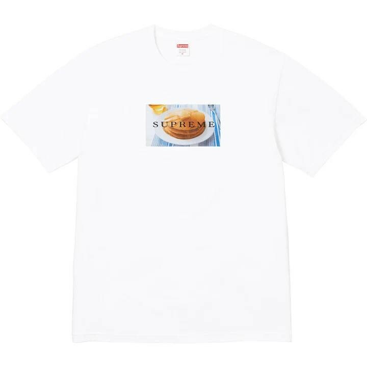 限量現貨 Supreme Pancakes Tee 鬆餅 T