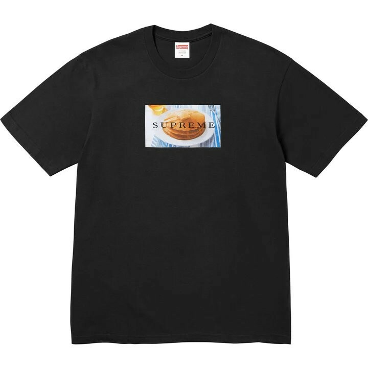限量現貨 Supreme Pancakes Tee 鬆餅 T