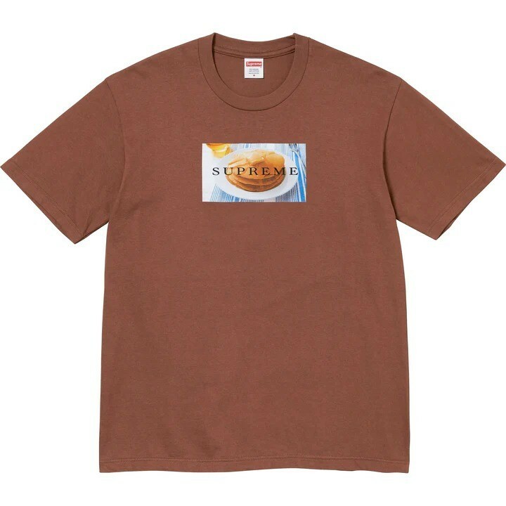 限量現貨 Supreme Pancakes Tee 鬆餅 T