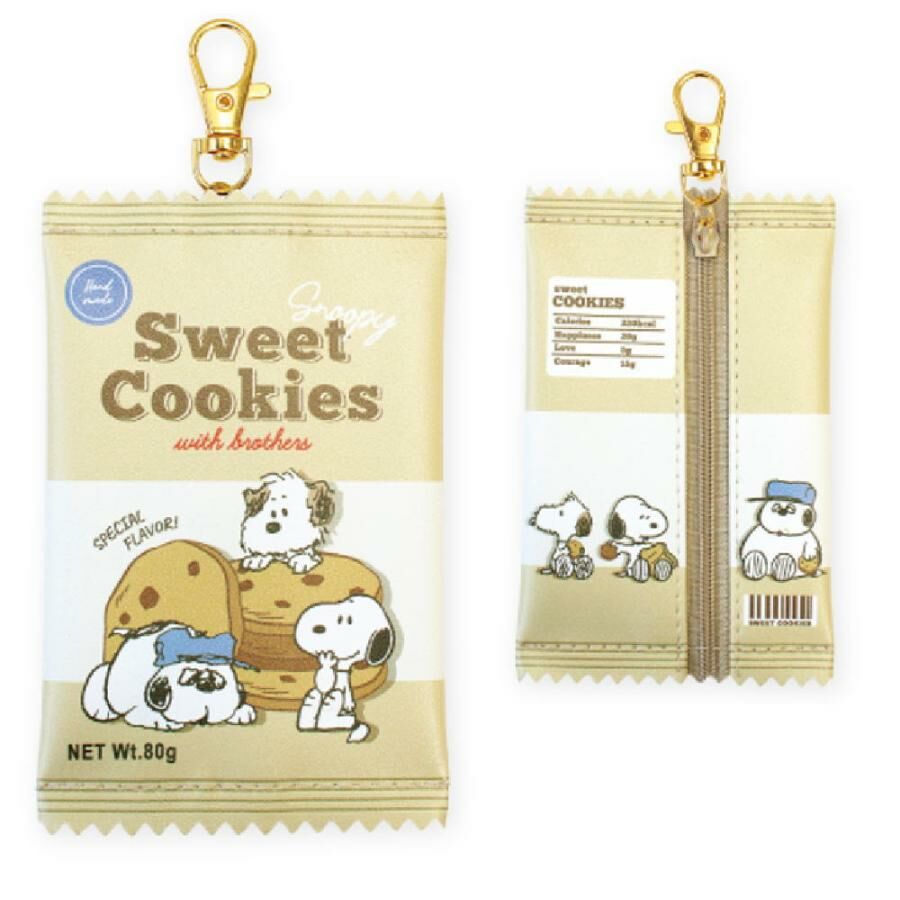 【現貨】史努比 蠟筆小新 票卡夾 收納包 零錢包 小物包