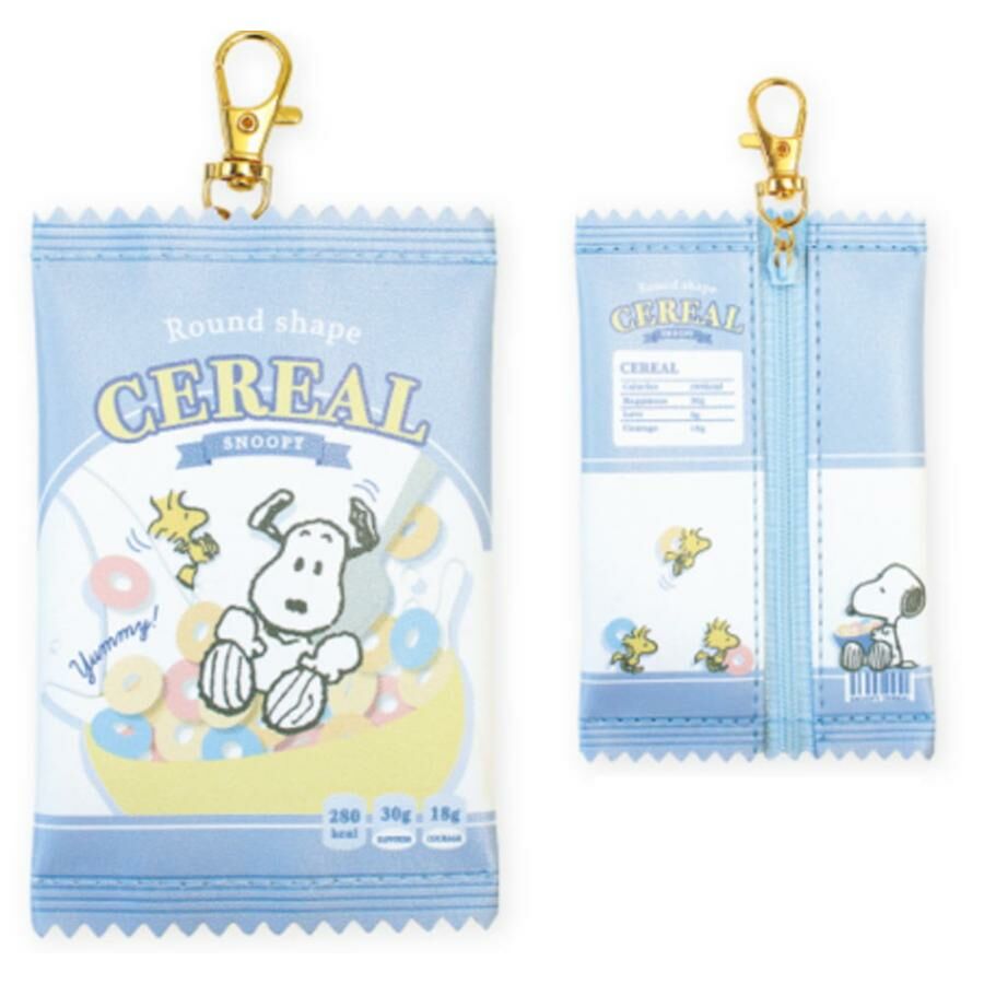 【現貨】史努比 蠟筆小新 票卡夾 收納包 零錢包 小物包