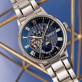 ORIENT STAR 東方之星 RK-AY0103L Blue Automatic Mechanical 22 Jewels Men' Watch 藍色自動機械 男士手錶  日本製造