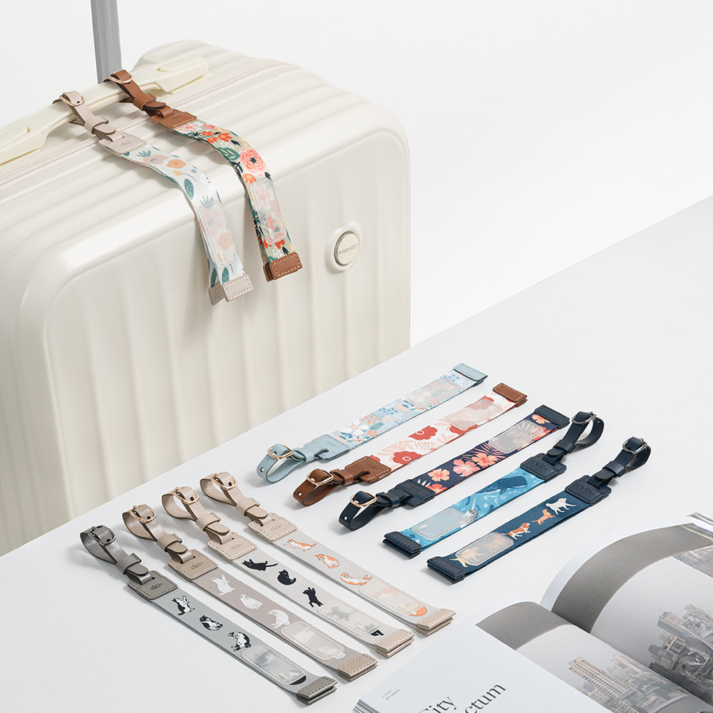 造型行李飄帶