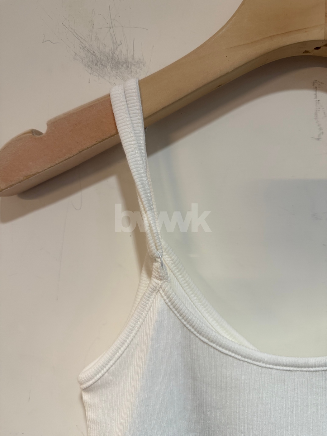 【瑕疵】日常美背Bra top-白