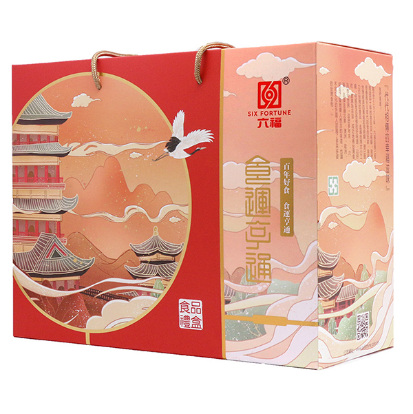 六福年節禮盒 - 內容物可混搭