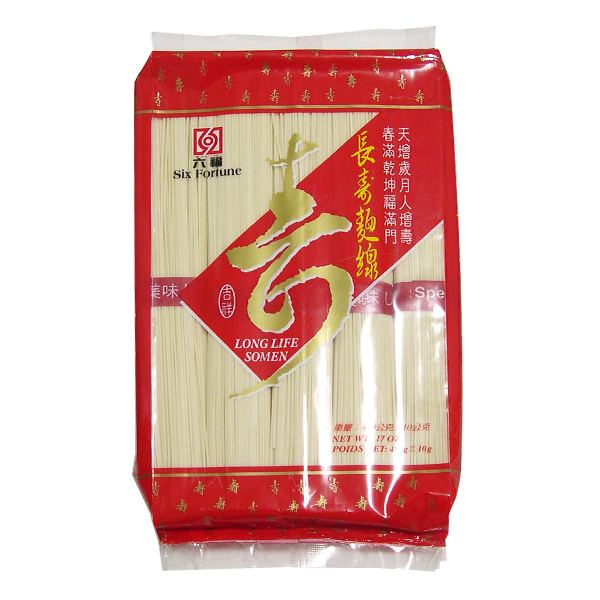 六福長壽麵線 240G / 480G