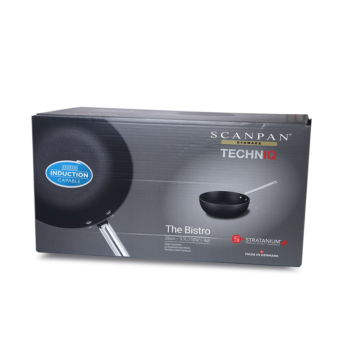 SCANPAN -TECHNIQ D30cm Modern Skillet (Induction) -54003000