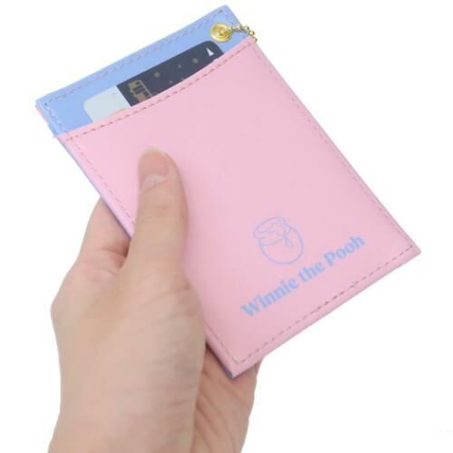 【現貨】小熊維尼卡夾 信用卡夾 雙層收納 掛式卡包