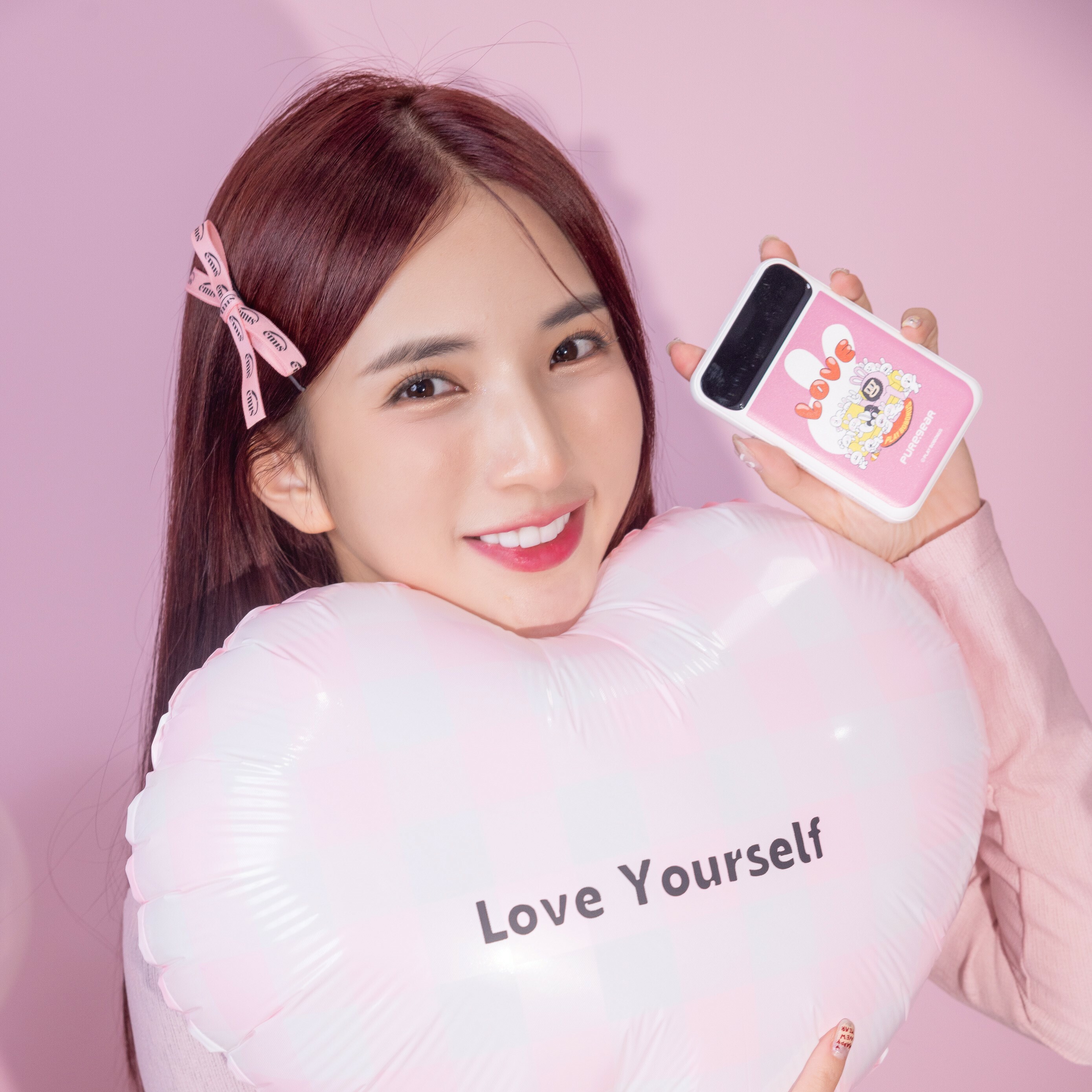 磁吸無線行動電源 / Love(PLAY BOBONUS勃勃猴)