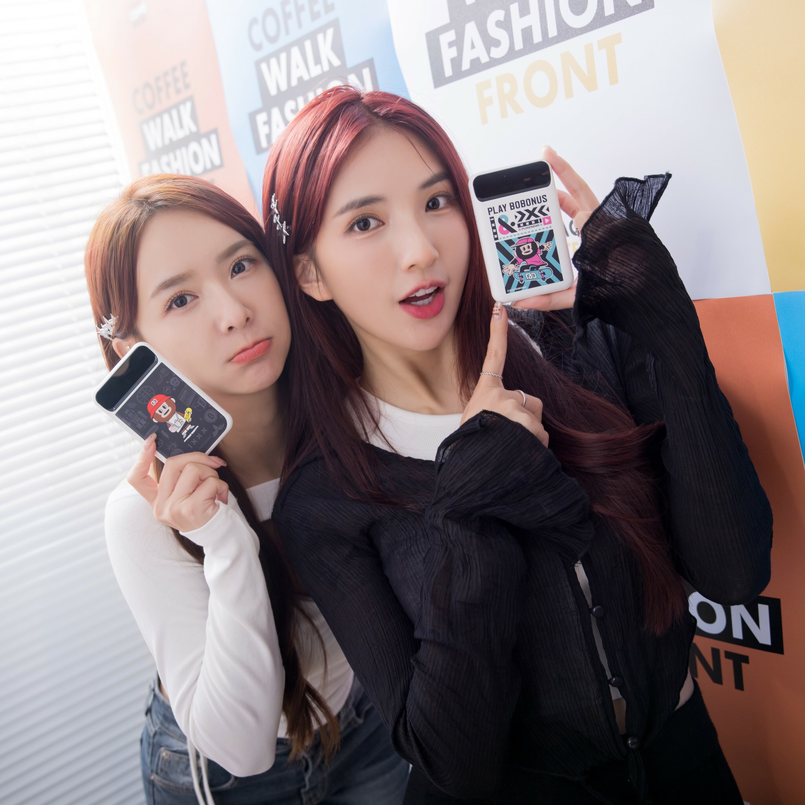 磁吸無線行動電源 / BD(PLAY BOBONUS勃勃猴)