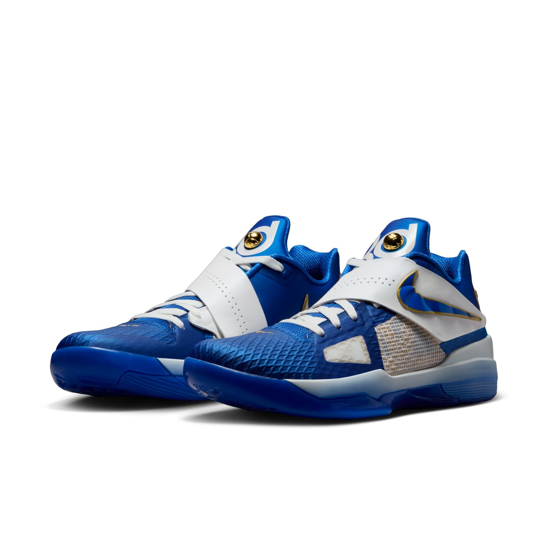 Nike KD 4 Hyper Royal 籃球鞋 皇家藍 FZ3540-400