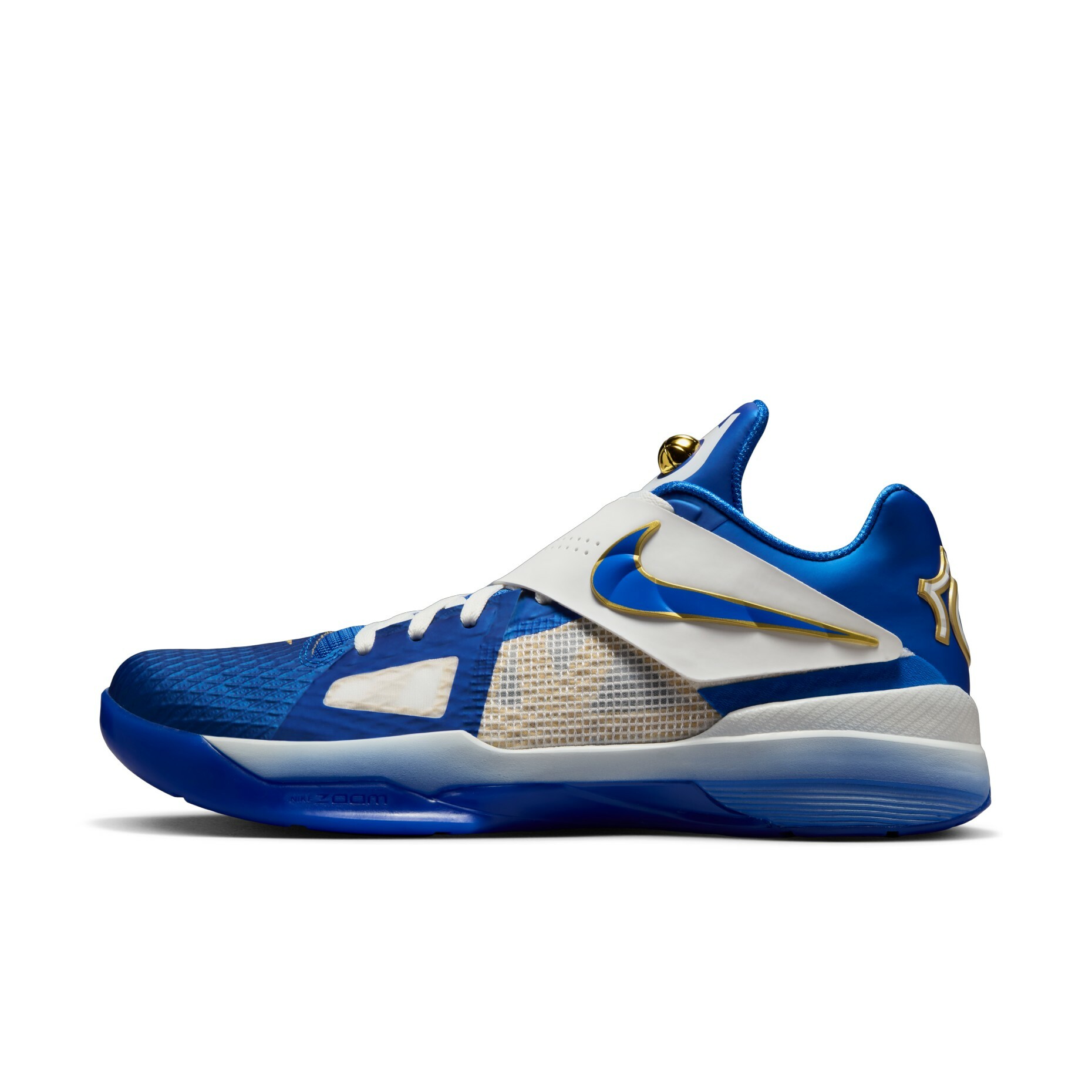 Nike KD 4 Hyper Royal 籃球鞋 皇家藍 FZ3540-400