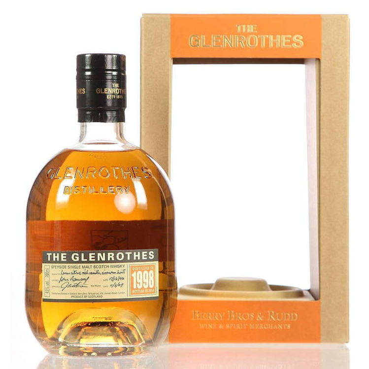 格蘭路思 1998年 (2014年裝瓶) 單一純麥蘇格蘭威士忌 700ml