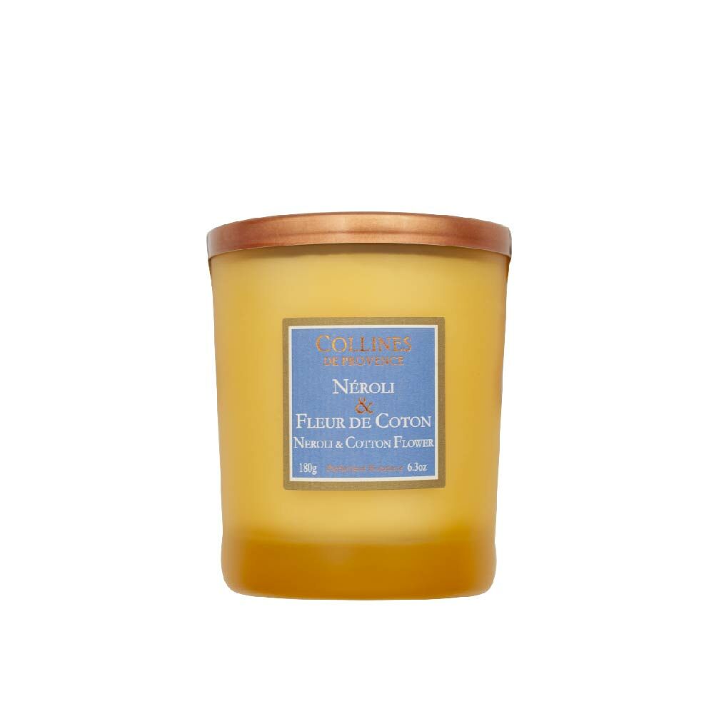 香氣協奏香氛蠟燭(橙花棉香)180G